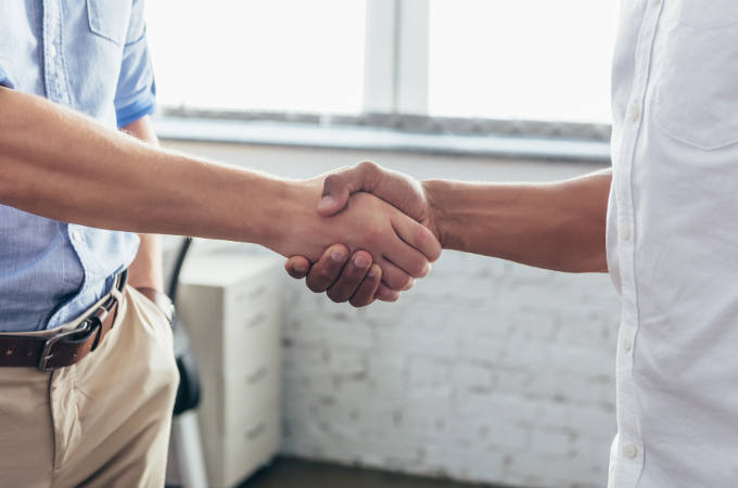 Shaking Hands