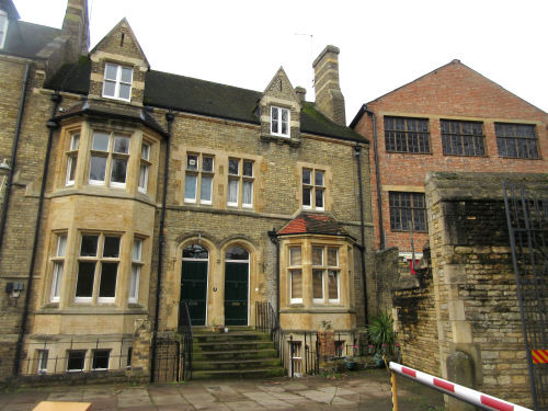 Party Wall Surveyors - photo of attached period property