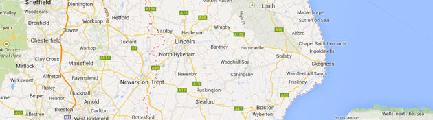 Lincolnshire map image
