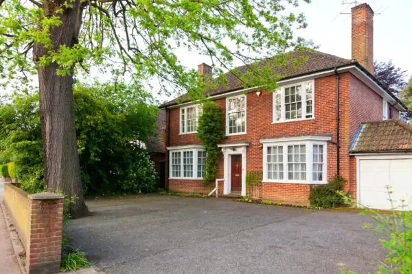 English Brick House