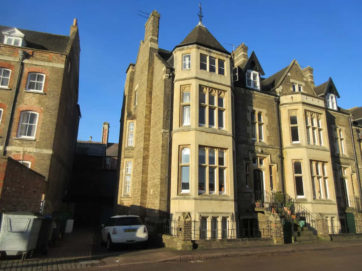 period property made out of stone
