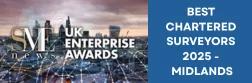 Best Chartered Surveyors 2025 - Midlands