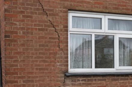 house cracking subsidence